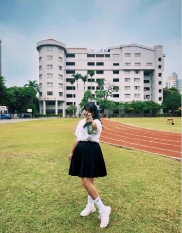 陳祐禎Jane - 高雄女中畢業照