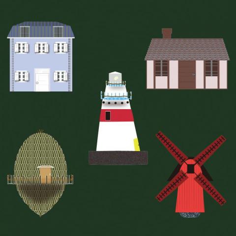 宋豪偉 - 小屋插畫