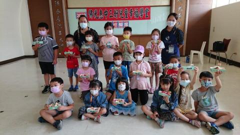 想享藍圖生活療癒有限公司 - 佛光山-親子手作-甜心蠟燭