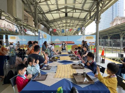 想享藍圖生活療癒有限公司 - 臺中驛-親子活動-小茶師