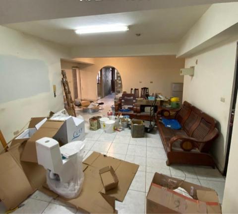 博凱油漆 - 
施工前