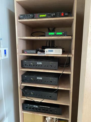 東陽數位科技有限公司/楊道永 - 飯店大廳音響工程