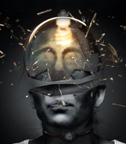 彭宇辰 - ［壓力］-PS作品