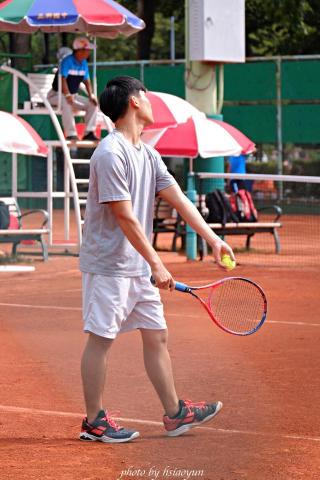 宣輝Hui - #109全國大專盃公開男雙八強