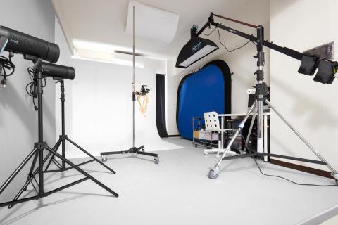 Minshan 商業攝影 - 攝影棚商品實際拍攝環境