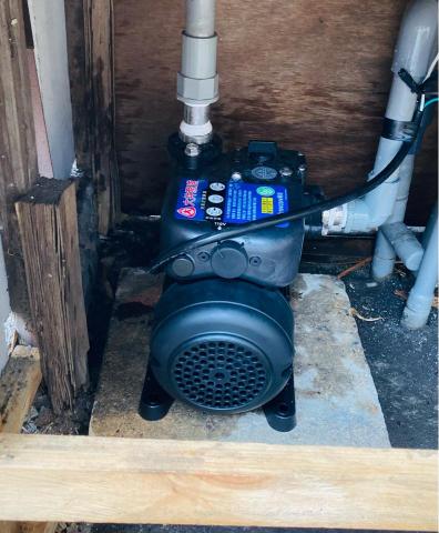 阿嚕米水電 - 加壓馬達