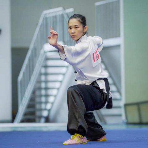 翁妍菲 - 競技太極拳