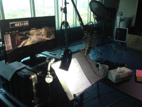 陳子鈞 - 這配音環境有點太舒服...