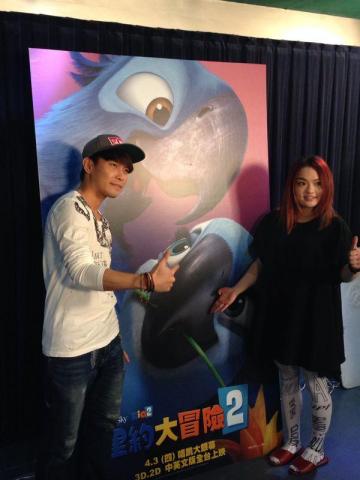 陳子鈞 - 里約大冒險2