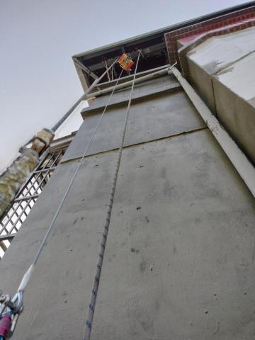 新立外牆繩索工程 - 