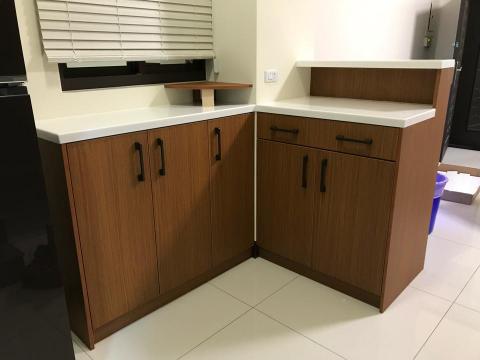 坤明發興業有限公司 - 人造石小吧台