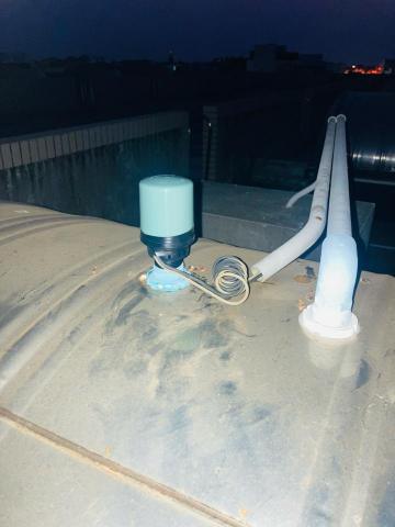 阿嚕米水電 - 水塔液面控制開關
