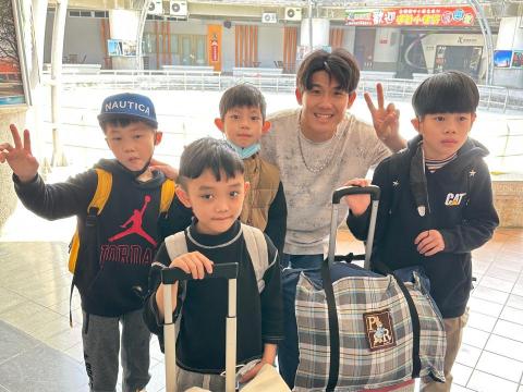 宣輝Hui - #中正大學冬令營活動