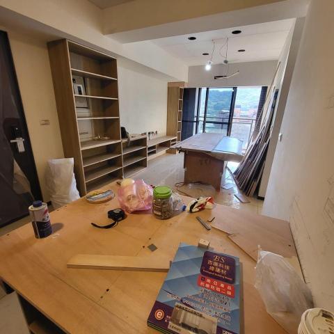 莨豑室內工程行 - ⭐️八里區/ 新建案 /統包工程 
「木作、油漆、水電」
✅ 施工中 莨豑室內工程行 - ⭐️八里區/ 新建案 /統包工程 
「木作、油漆、水電」
✅ 施工中