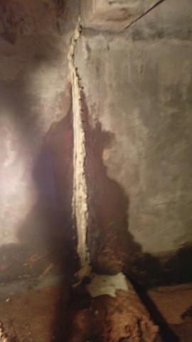 宅全修抓漏/防水/泥水房屋修繕團隊 - 地下室牆壁漏水 : 施做高壓灌注捉漏 宅全修抓漏/防水/泥水房屋修繕團隊 - 地下室牆壁漏水 : 施做高壓灌注捉漏