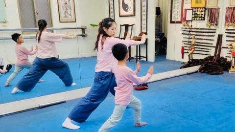 翁妍菲 - 兒童武術