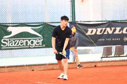 宣輝Hui - #110全國大專盃公開男雙- 第五名