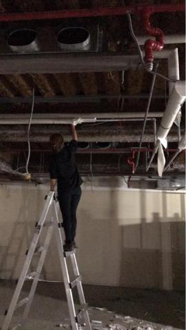 綋聖 - 拆除保麗龍。非常快入手