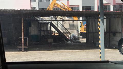 綋聖 - 拆除工程 政府剷平