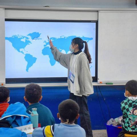 陳歆 - 環境教育課程。