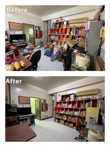 高雄整理師～小研 - 客廳整理