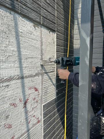 一川高空防水工程行 - 外牆磁磚彭共