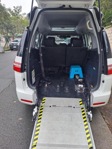 大苗栗無障礙樂接送 - 輪椅區域能夠做接送長輩 也能夠做小型家具運送～