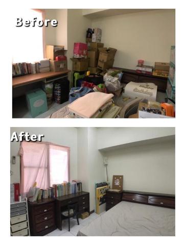 高雄整理師～小研 - 臥室整理