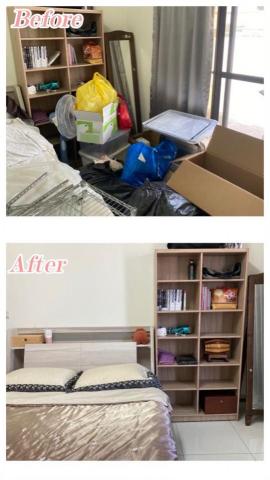 高雄整理師～小研 - 搬家後的整理