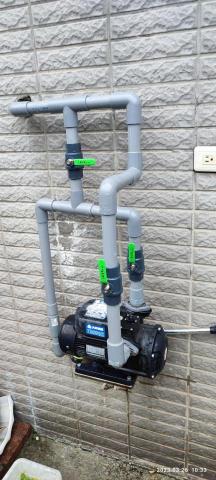 宸達工程行 - 抽水馬達配管