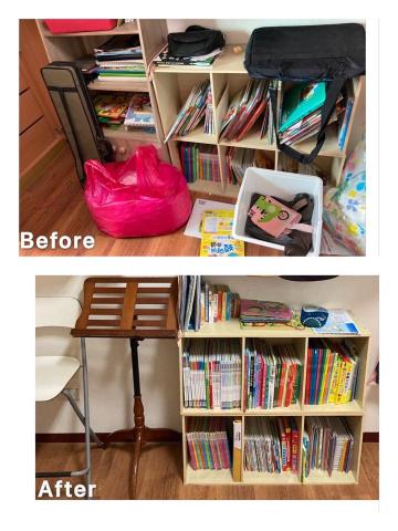 高雄整理師～小研 - 兒童室整理