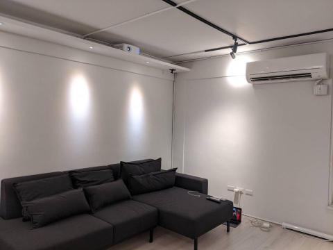 一新室內外專業油漆 - 老屋
天花+牆面全整平