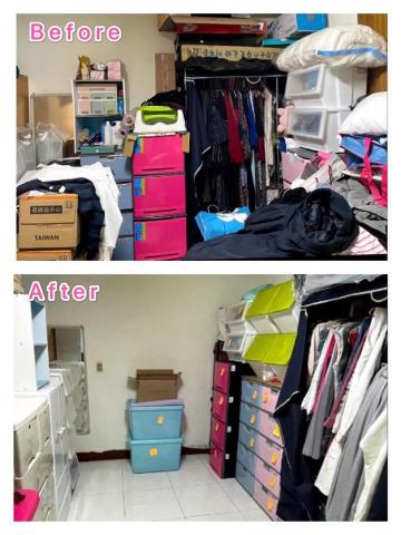 高雄整理師～小研 - 儲藏間整理