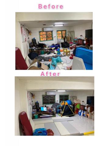 高雄整理師～小研 - 遊戲室整理