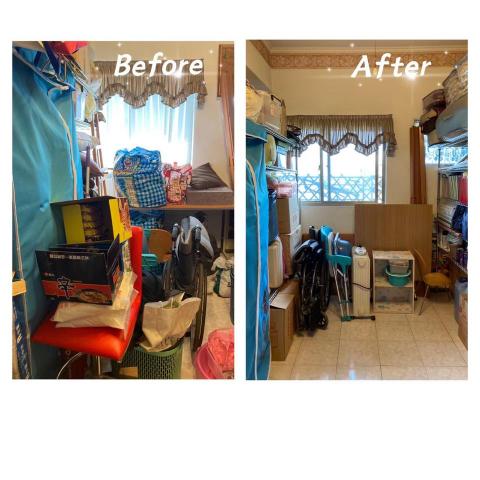 高雄整理師～小研 - 儲藏室整理