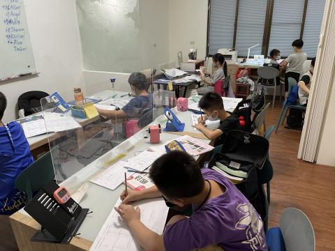 李安琪 - 教室環境