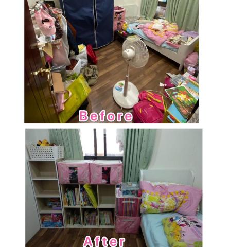 高雄整理師～小研 - 兒童房整理