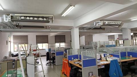 永鑫冷氣工程行 - 辦公室冰水鼓風機保養