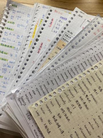 莊旻臻 - 部分重點整理筆記