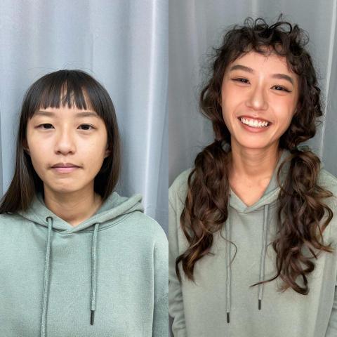 Heather.新娘秘書/彩妝造型/彩妝教學 - 甜美妝容造型