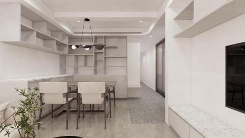 LEO設計工作室 - 汐止C宅 - 空間設計 LEO設計工作室 - 汐止C宅 - 空間設計