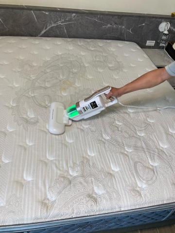 五葉草床墊沙發地毯清潔 - 除塵蟎第一步