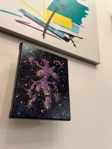 夢祈 - 0號油畫作品