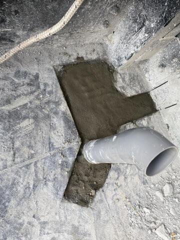 池衍水電工程行 - 排水暗管改明管03 池衍水電工程行 - 排水暗管改明管03