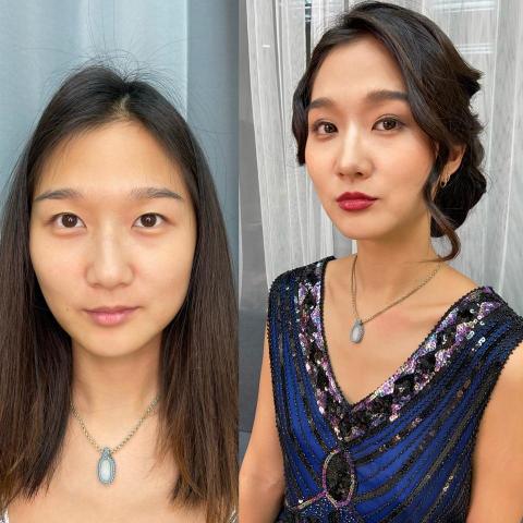 Heather.新娘秘書/彩妝造型/彩妝教學 -  復古晚宴造型