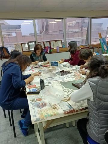 陳學嬪 - 上課狀態