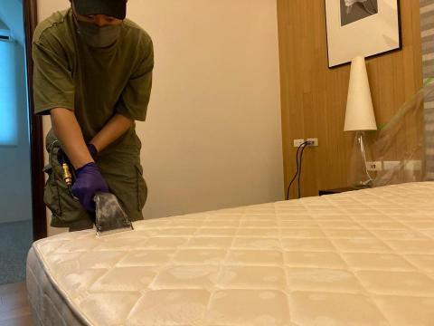 五葉草床墊沙發地毯清潔 - 