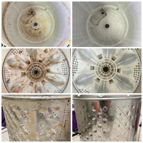 洗潔家專業清潔 - 洗衣機清洗 洗潔家專業清潔 - 洗衣機清洗