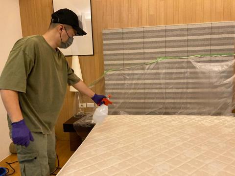 五葉草床墊沙發地毯清潔 - 