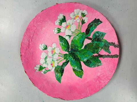 陳學嬪 - 學生紙塑作品